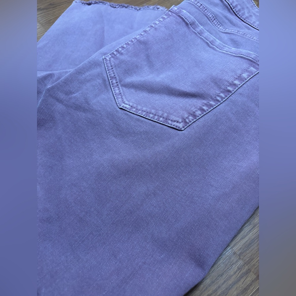 Lane Bryant Girlfriend Crop Jeans Size 18 - Picture 8 of 9